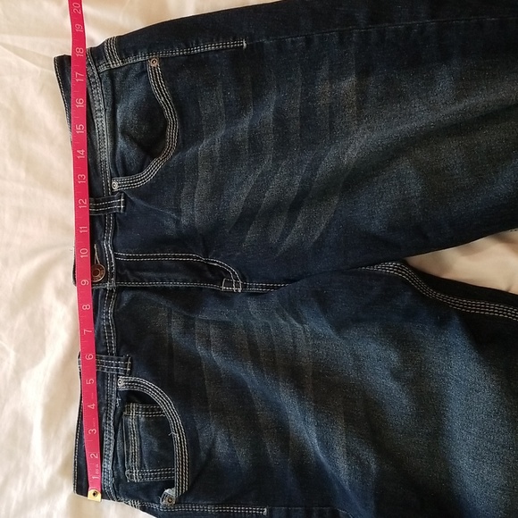 VGS Jeans Bling pockets Size 12 Denim Cute Plus size Womens - Picture 9 of 12